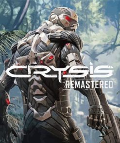 Crysis Remastered Poster Paint By Numbers