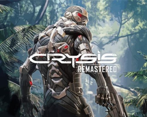 Crysis Remastered Poster Paint By Numbers