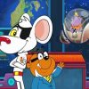 Danger Mouse Paint By Numbers