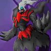 Darkrai Art Paint By Numbers