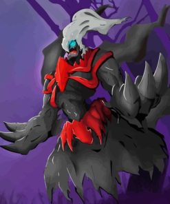 Darkrai Art Paint By Numbers