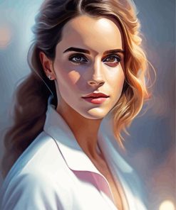 Dr Emma Watson Paint By Numbers