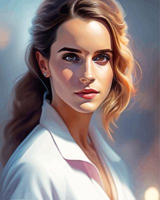 Dr Emma Watson Paint By Numbers