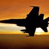 Fa 18 Hornet Aircraft Silhouette Paint By Numbers