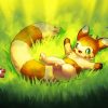 Furret Cute Pokemon Species Paint By Numbers