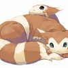 Furret Species Art Paint By Numbers