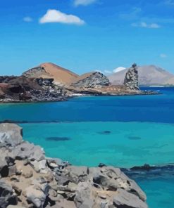 Galapagos Islands Paint By Numbers