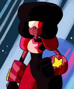 Garnet Character Steven Universe Paint By Numbers