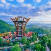 Gatlinburg City In Tennessee Paint By Numbers