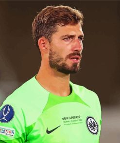 Goalkeeper Of Eintracht Frankfurt Paint By Numbers