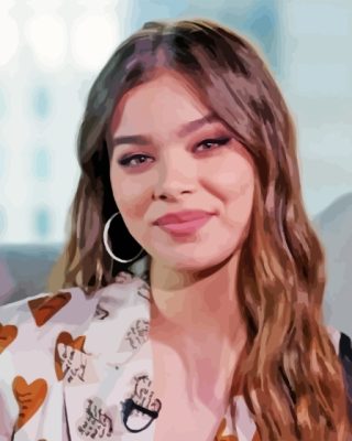 Hailee Steinfeld Paint By Numbers