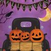 Halloween Truck Paint By Numbers