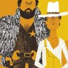 Terence Hill And Bud Spencer Paint By Numbers