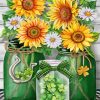 Irish Mason Jars St Paint By Numbers