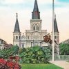 Jackson Square New Orleans Paint By Numbers