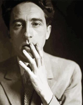 Jean Cocteau Paint By Numbers