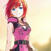 Kairi Character Paint By Numbers