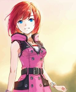 Kairi Character Paint By Numbers