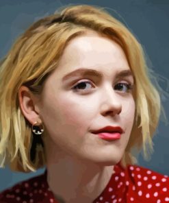 Kiernan Shipka Paint By Numbers