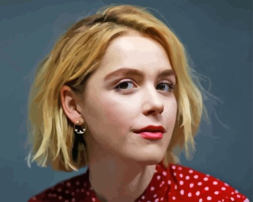 Kiernan Shipka Paint By Numbers