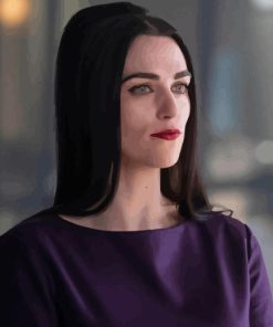 Lena Luthor Character Paint By Numbers