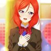 Love Live Maki Nishikino Paint By Numbers