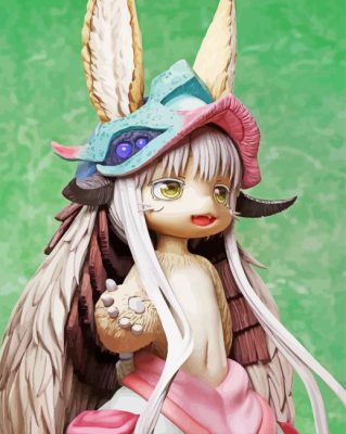 Nanachi Made In Abyss Paint By Numbers