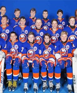 New York Islanders Juniors Paint By Numbers