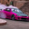 Nissan S15 Pink Car Paint By Numbers