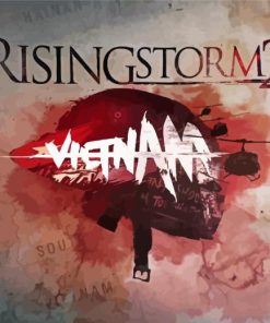 Rising Storm Vietnam Game Paint By Numbers