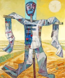 Scarecrow Candido Portinari Paint By Numbers