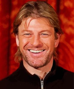 Sean Bean Actor Paint By Numbers