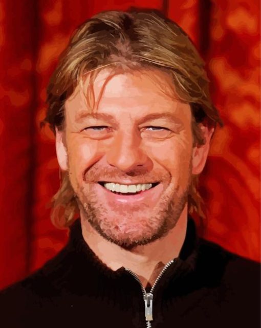 Sean Bean Actor Paint By Numbers