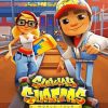 Subway Surfers Poster Paint By Numbers