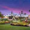 Sunset Over Wailea Church Paint By Numbers