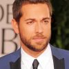 The Actor Zachary Levi Paint By Numbers