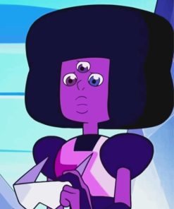 The Alien Garnet Steven Universe Paint By Numbers