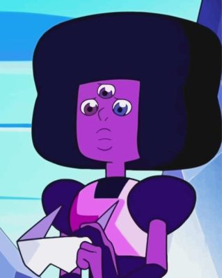 The Alien Garnet Steven Universe Paint By Numbers