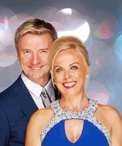 Torvill And Dean Paint By Numbers