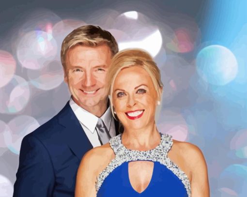 Torvill And Dean Paint By Numbers