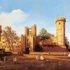 Warwick Castle Art Paint By Numbers