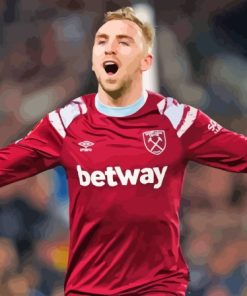 West Ham United Jarrod Bowen Paint By Numbers