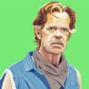 William H Macy Art Paint By Numbers