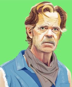 William H Macy Art Paint By Numbers