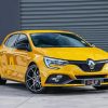 Yellow Megane Luxury Paint By Numbers