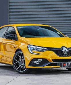 Yellow Megane Luxury Paint By Numbers