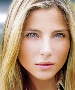 Young Elsa Pataky Paint By Numbers