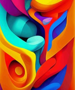 Colorful Art Paint By Numbers