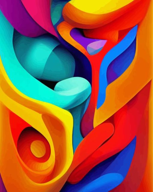 Colorful Art Paint By Numbers