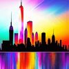 Aesthetic Colorful New York Paint By Numbers